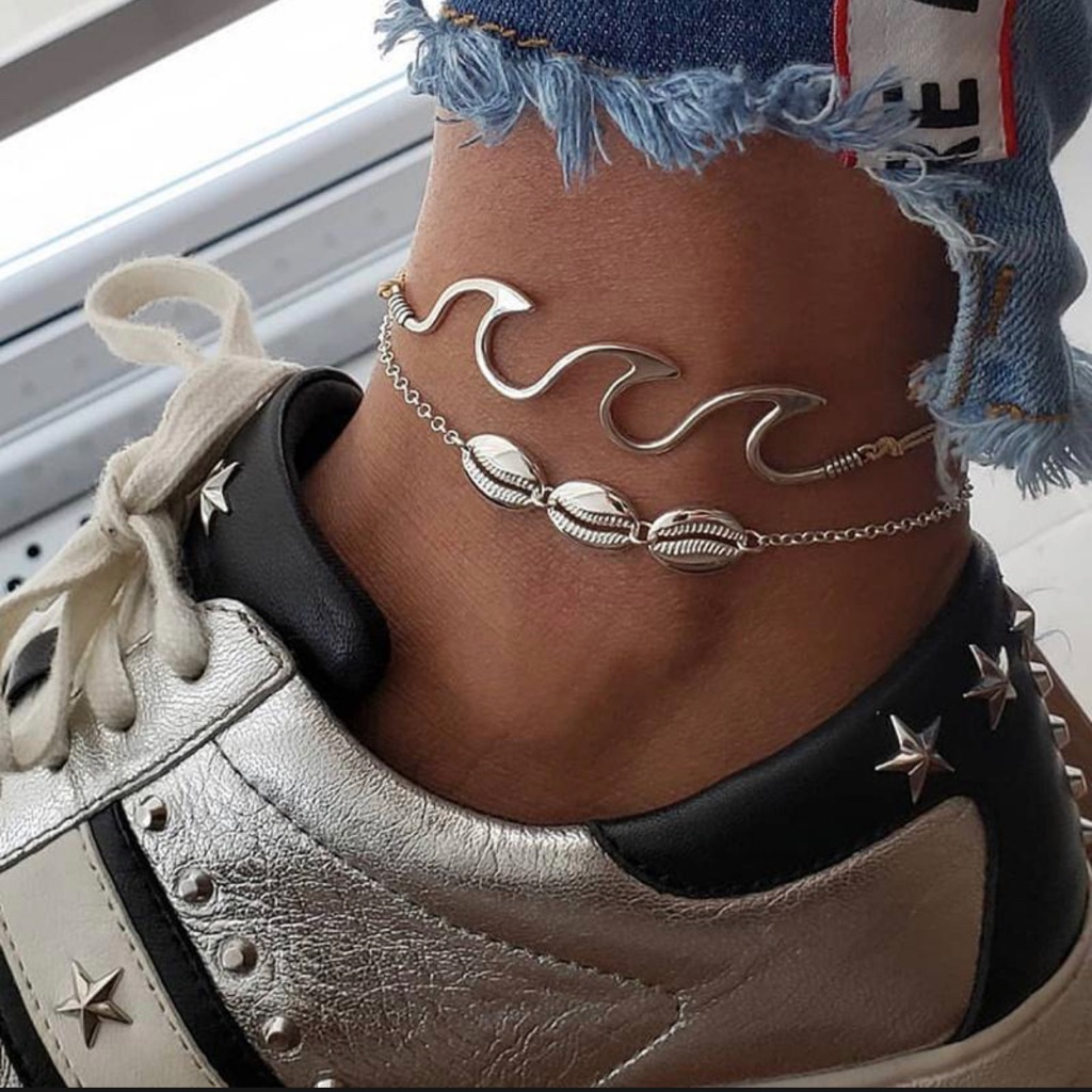 Shells And Waves, Anklet